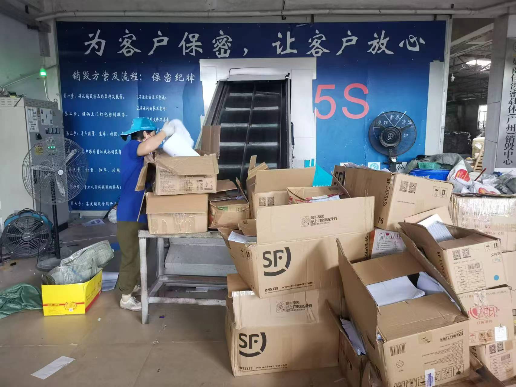 佛山三水区文件销毁