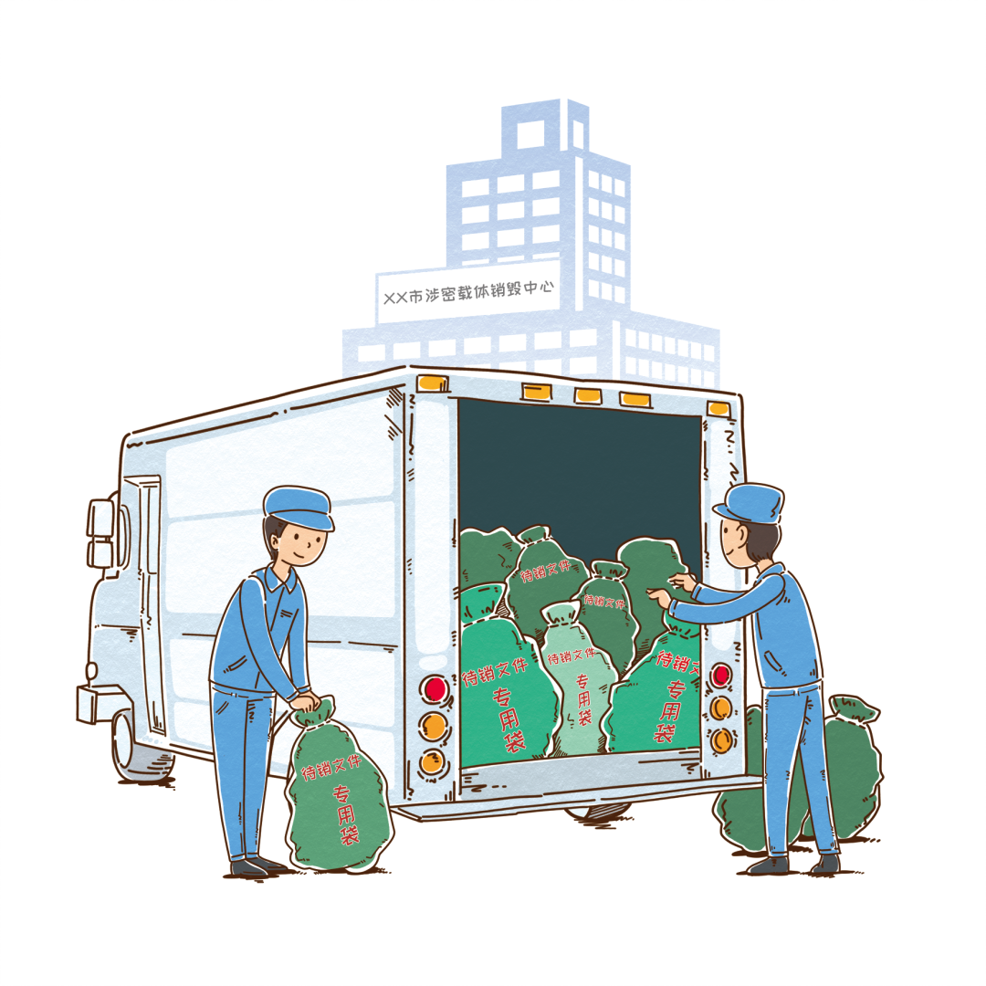 佛山市涉密载体销毁