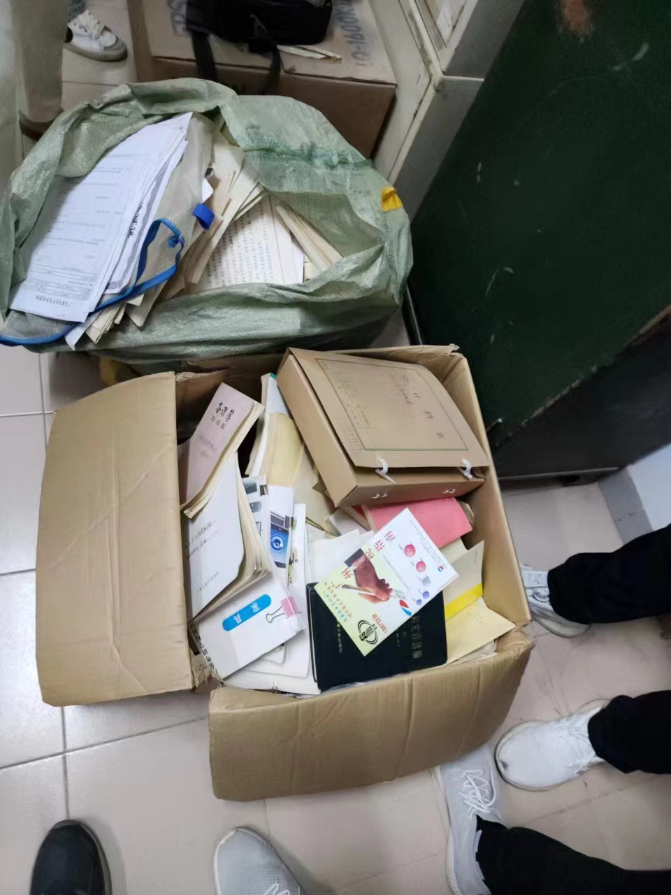 佛山禅城学校文件销毁