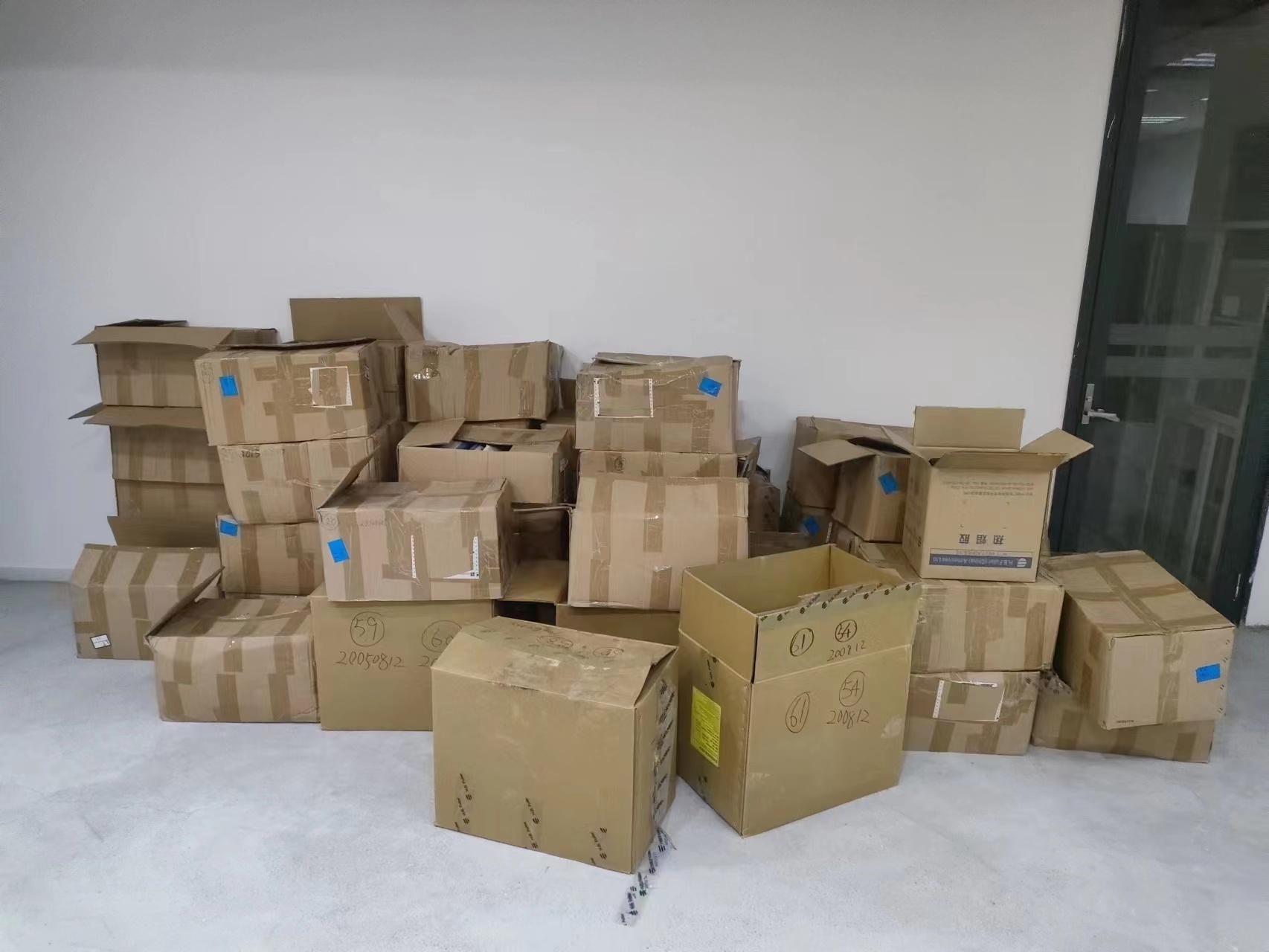 【佛山三水区文件销毁】物业仓库文件积压销毁