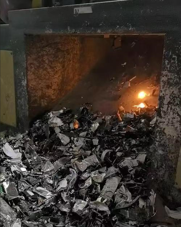 佛山电子产品销毁服务