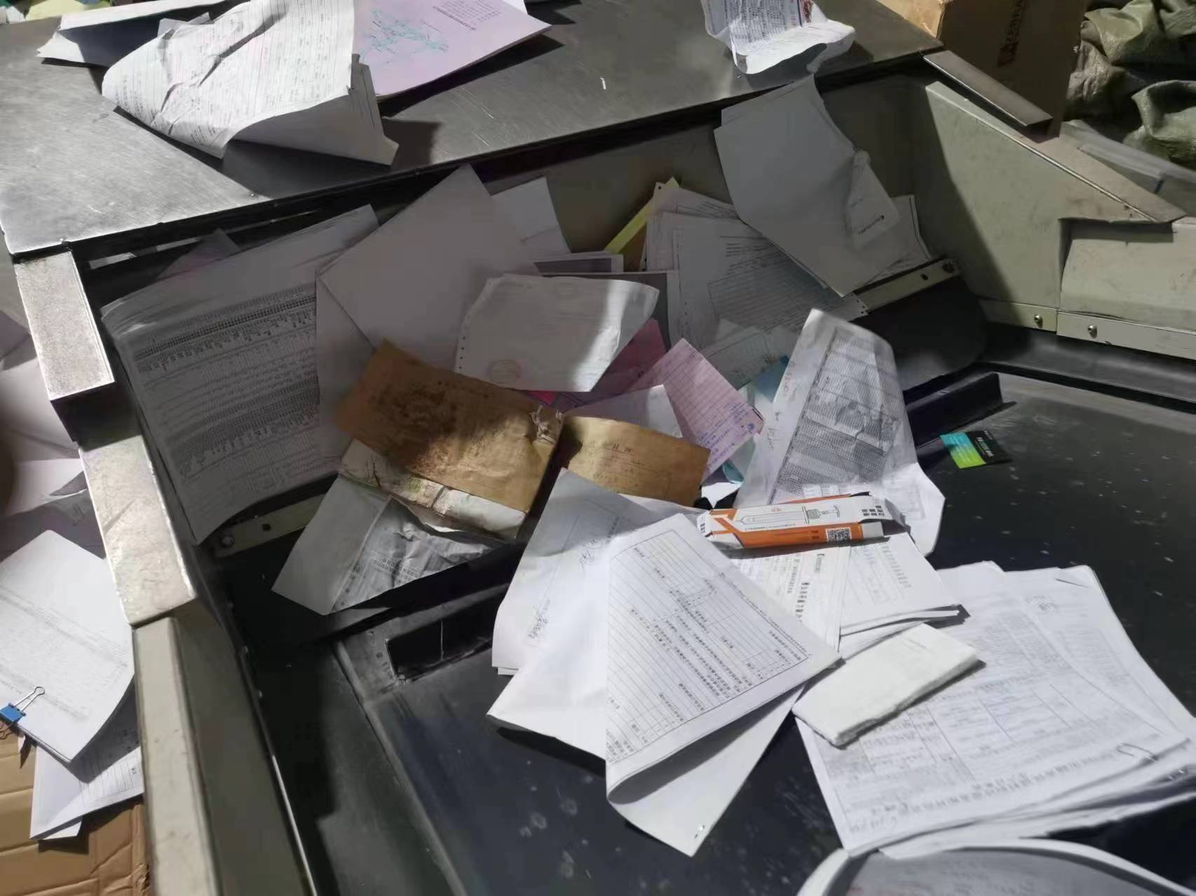 佛山南海丹灶废弃文件销毁