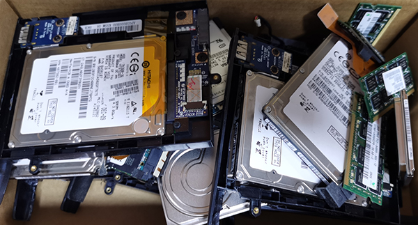 佛山电脑硬盘销毁，机械硬盘U盘销毁