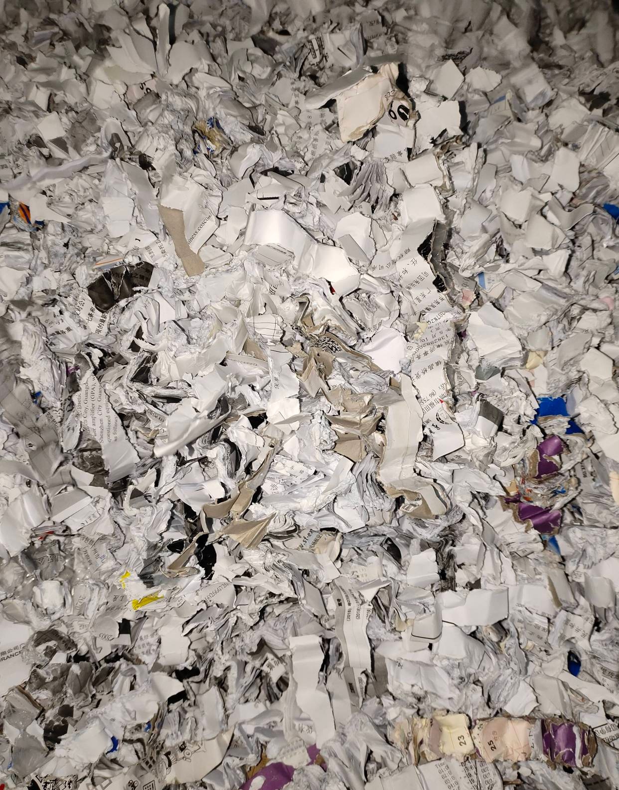 佛山文件销毁处理