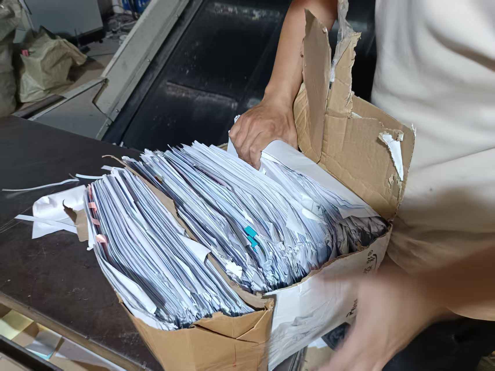 佛山禅城办公文件销毁，过期资料定期销毁